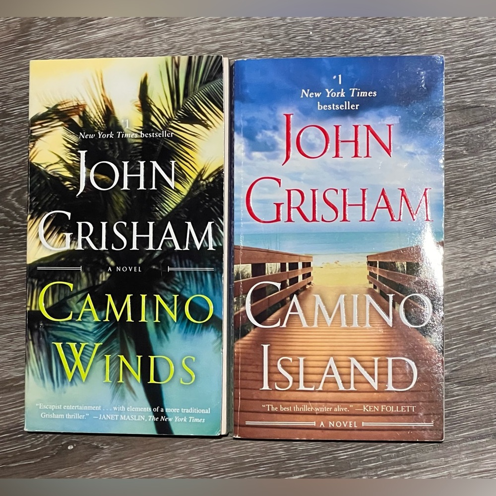 Pair of John Grisham Paperbacks